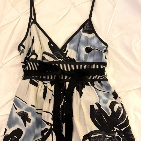 BCBG | Dresses | Bcbg Floral Spaghetti Strap Maxi Dress | Poshmark